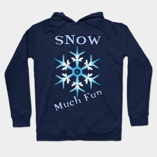 Snow Much Fun Ugly Christmas Sweater T-Shirt Hoodie